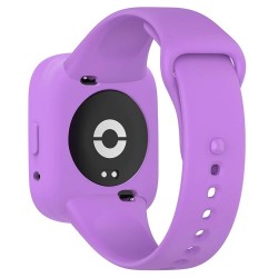 Ανταλλακτικό λουράκι Xiaomi Redmi Watch 3 Active / Lite Silicone Purple