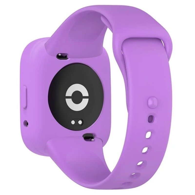 Ανταλλακτικό λουράκι Xiaomi Redmi Watch 3 Active / Lite Silicone Purple