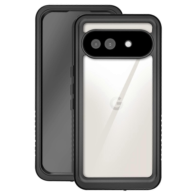 Αδιάβροχη θήκη Redpepper Google Pixel 9A Shockproof/Waterproof Black/Clear