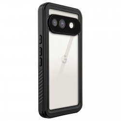 Αδιάβροχη θήκη Redpepper Google Pixel 9A Shockproof/Waterproof Black/Clear