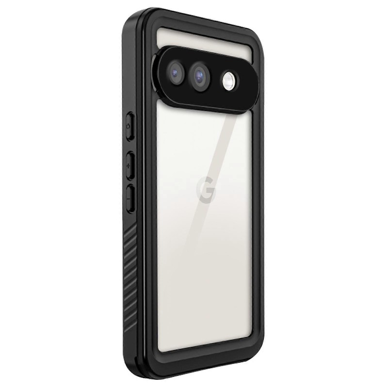 Αδιάβροχη θήκη Redpepper Google Pixel 9A Shockproof/Waterproof Black/Clear