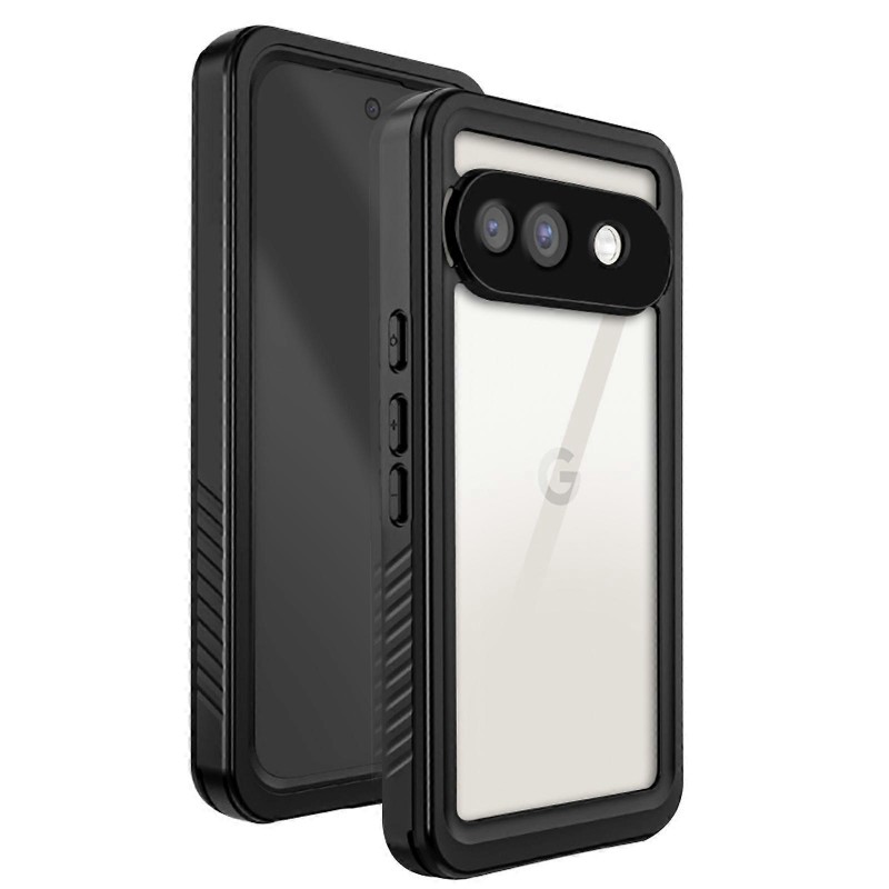 Αδιάβροχη θήκη Redpepper Google Pixel 9A Shockproof/Waterproof Black/Clear
