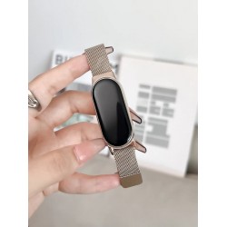 Ανταλλακτικό λουράκι Xiaomi Band 8 / 9 / 9 NFC Milanese Purple