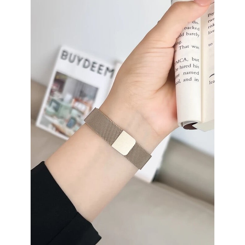 Ανταλλακτικό λουράκι Xiaomi Band 8 / 9 / 9 NFC Milanese Purple