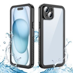 Αδιάβροχη θήκη Redpepper  Apple iPhone 15 Plus (6.7") Shockproof/Waterproof Black