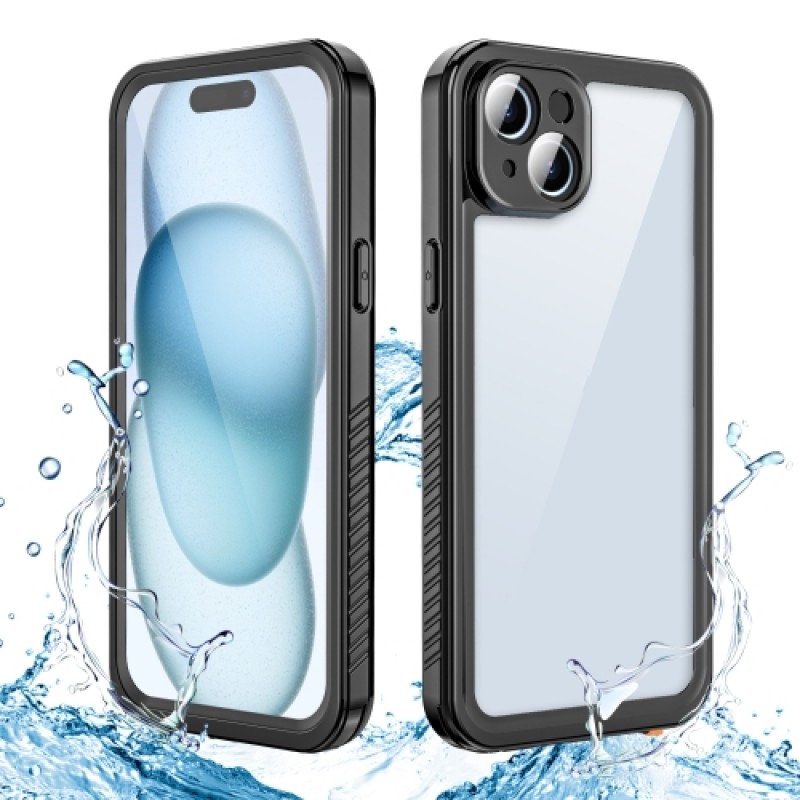 Αδιάβροχη θήκη Redpepper  Apple iPhone 15 Plus (6.7") Shockproof/Waterproof Black