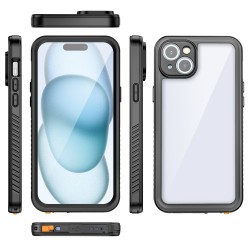 Αδιάβροχη θήκη Redpepper  Apple iPhone 15 Plus (6.7") Shockproof/Waterproof Black