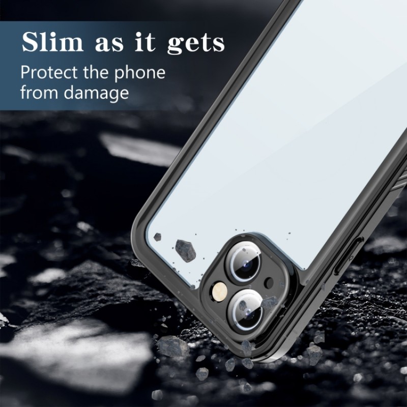 Αδιάβροχη θήκη Redpepper  Apple iPhone 15 Plus (6.7") Shockproof/Waterproof Black