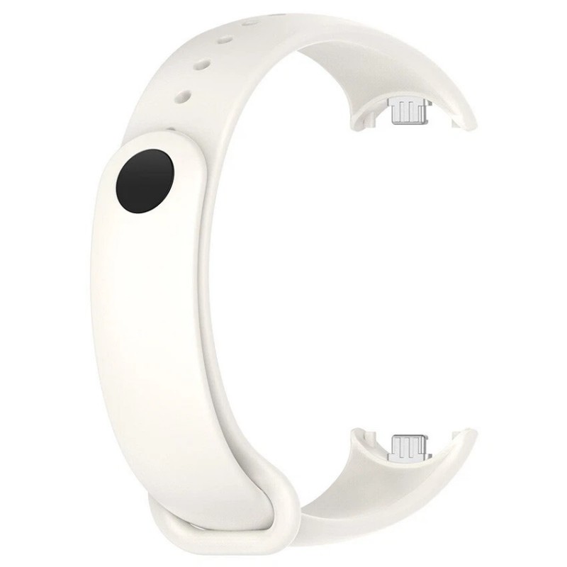 Ανταλλακτικό λουράκι Xiaomi Band 8 / 9 / 9 NFC Silicone White