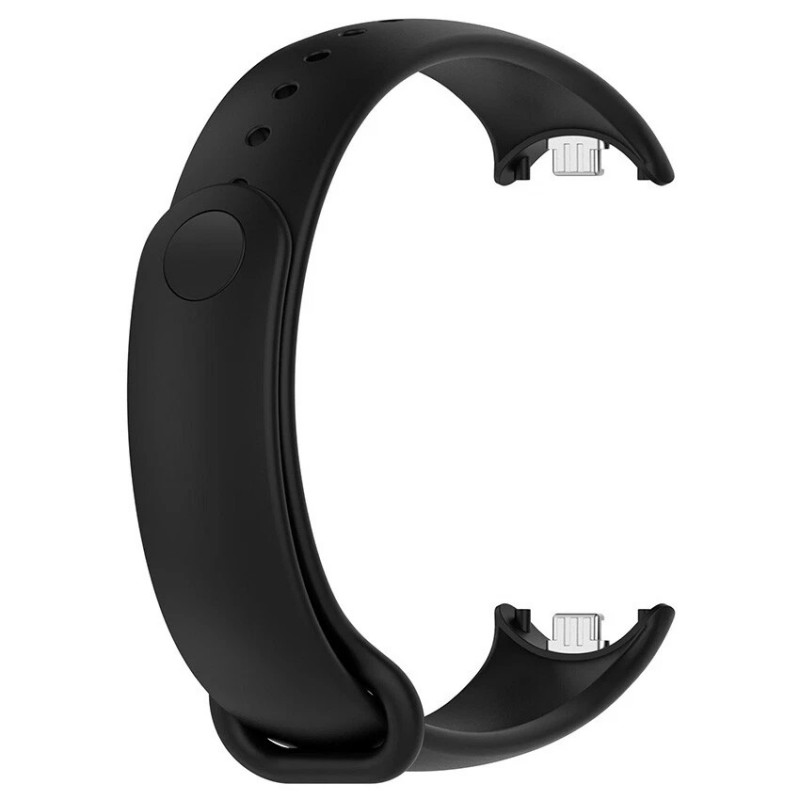 Ανταλλακτικό λουράκι Xiaomi Band 8 / 9 / 9 NFC Silicone Black