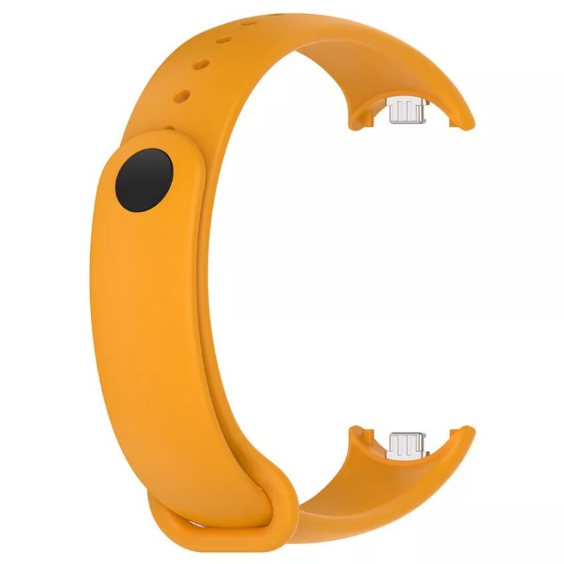 Ανταλλακτικό λουράκι Xiaomi Band 8 / 9 / 9 NFC Silicone Orange