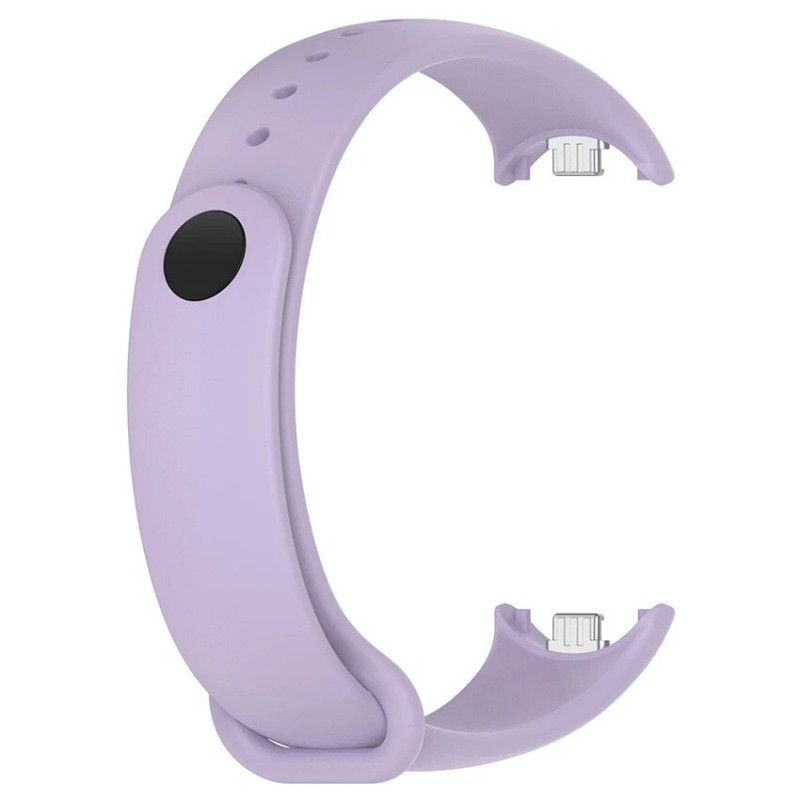 Ανταλλακτικό λουράκι Xiaomi Band 8 / 9 / 9 NFC Silicone Purple