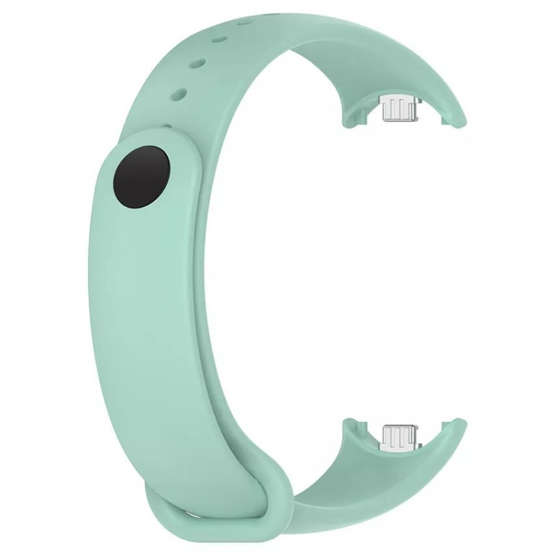 Ανταλλακτικό λουράκι Xiaomi Band 8 / 9 / 9 NFC Silicone Mint