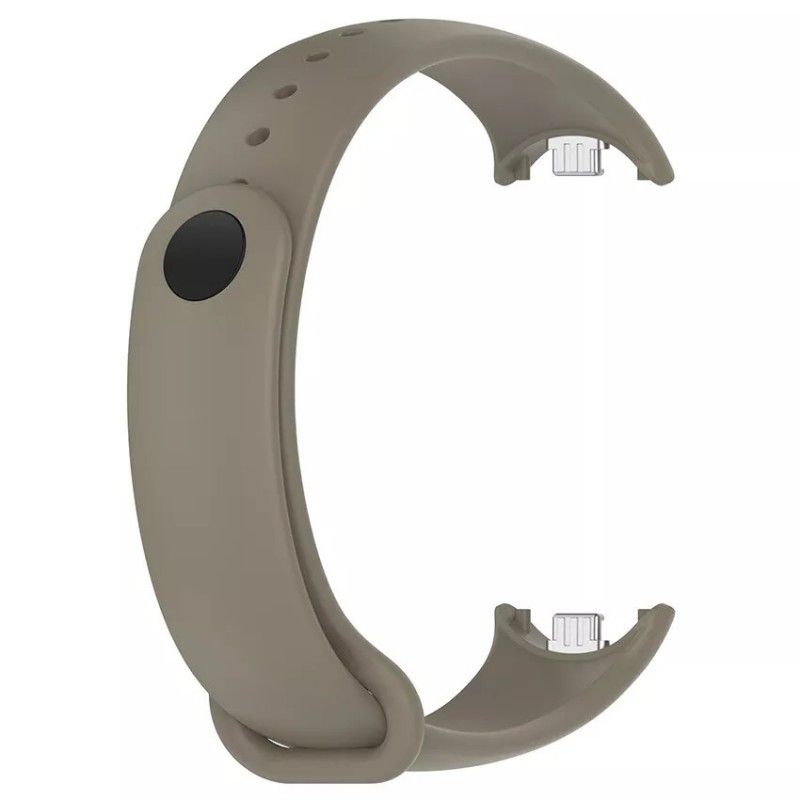 Ανταλλακτικό λουράκι Xiaomi Band 8 / 9 / 9 NFC Silicone Grey