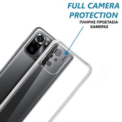 Θήκη Volte-Tel TPU Slimcolor Full Camera Protection Oppo A40 / A3x 5G / 4G Clear