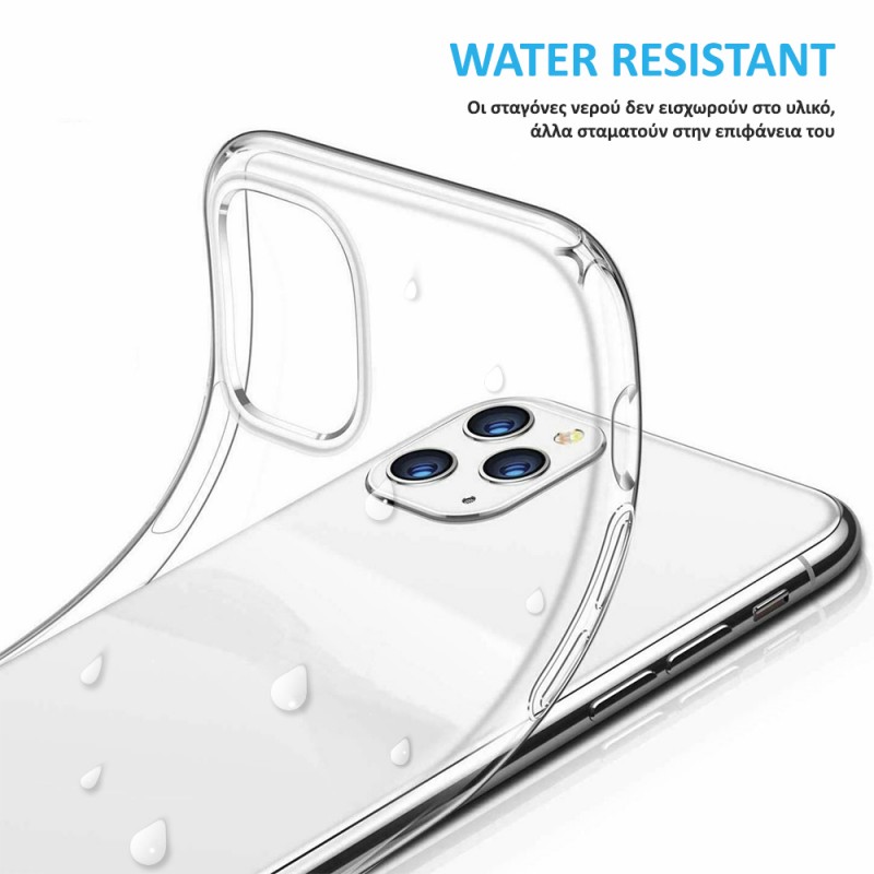 Θήκη Volte-Tel TPU Slimcolor Full Camera Protection Oppo A40 / A3x 5G / 4G Clear