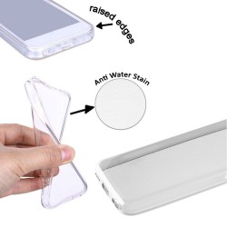 Θήκη Volte-Tel TPU Slimcolor Full Camera Protection Oppo A40 / A3x 5G / 4G Clear