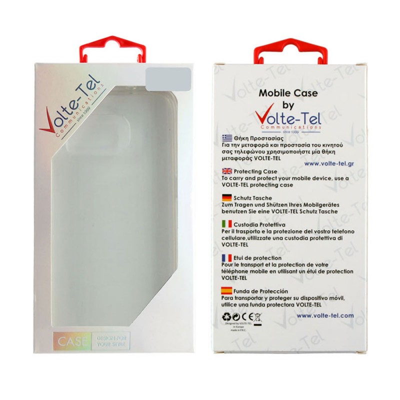 Θήκη Volte-Tel TPU Slimcolor Full Camera Protection Oppo A40 / A3x 5G / 4G Clear