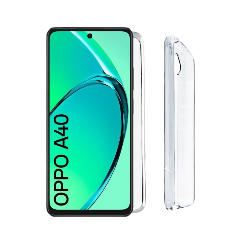 Θήκη Volte-Tel TPU Slimcolor Full Camera Protection Oppo A40 / A3x 5G / 4G Clear