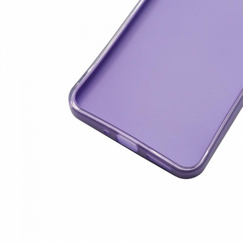 Θήκη TPU Inos Xiaomi Redmi Note 12 5G / Poco X5 5G Ice Crystal Purple