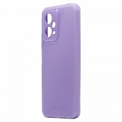 Θήκη TPU Inos Xiaomi Redmi Note 12 5G / Poco X5 5G Ice Crystal Purple