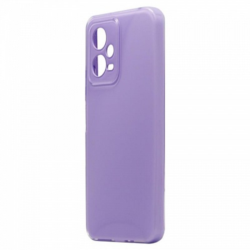 Θήκη TPU Inos Xiaomi Redmi Note 12 5G / Poco X5 5G Ice Crystal Purple