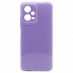 Θήκη TPU Inos Xiaomi Redmi Note 12 5G / Poco X5 5G Ice Crystal Purple