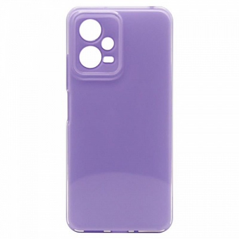 Θήκη TPU Inos Xiaomi Redmi Note 12 5G / Poco X5 5G Ice Crystal Purple