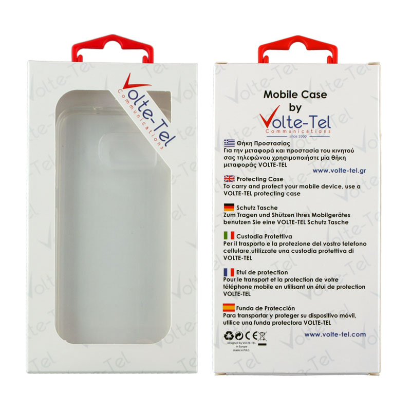 Θήκη Volte-Tel TPU Slimcolor Xiaomi Redmi 9T / 9 Pro / Redmi K20 / K20 Pro Clear Θήκη Volte-Tel TPU Slimcolor Xiaomi Redmi 9T / 9 Pro / Redmi K20 / K20 Pro Clear