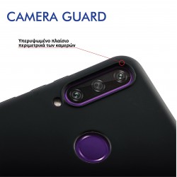 Θήκη Volte-Tel TPU Silicone Camera Guard TCL 305/306/30E/30SE Black