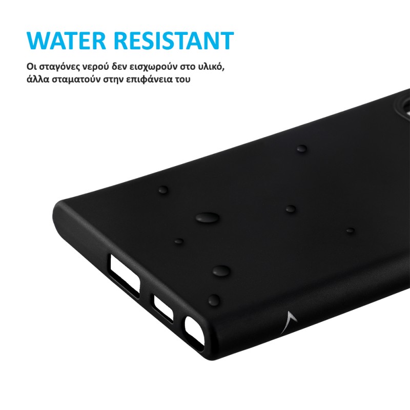 Θήκη Volte-Tel TPU Silicone Camera Guard TCL 305/306/30E/30SE Black