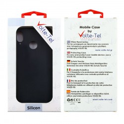 Θήκη Volte-Tel TPU Silicone Camera Guard TCL 305/306/30E/30SE Black