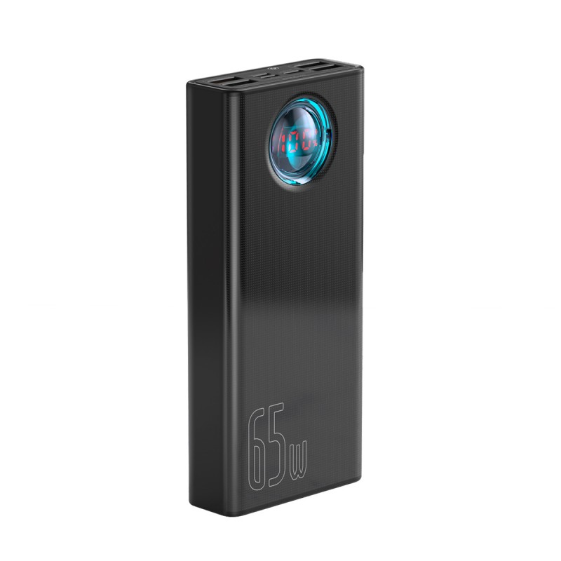 Εξωτερική Μπαταρία Baseus 30000mAh PowerBank Amblight 65W Black
