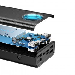 Εξωτερική Μπαταρία Baseus 30000mAh PowerBank Amblight 65W Black