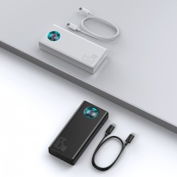 Εξωτερική Μπαταρία Baseus 30000mAh PowerBank Amblight 65W Black