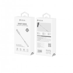 Αντάπτορας Devia Smart Type-C to 3.5 mm Jack Stereo Adapter White
