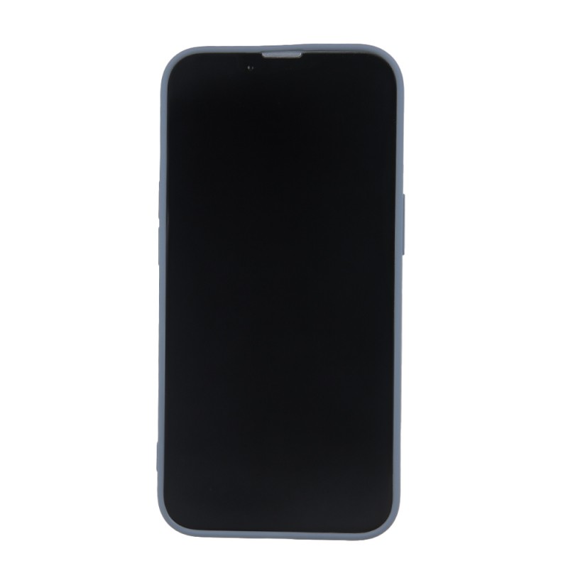 Θήκη Silicone Mag Cover Apple iPhone 15 Pro Max (6.7") Light Blue