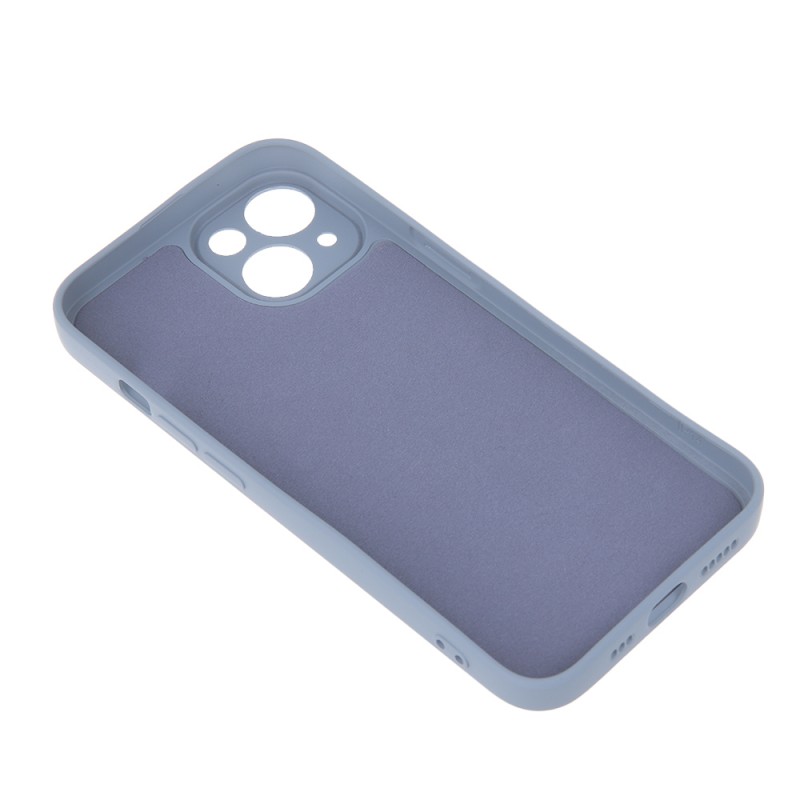 Θήκη Silicone Mag Cover Apple iPhone 15 Pro Max (6.7") Light Blue