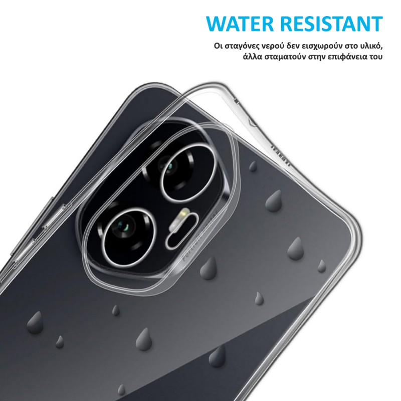 Θήκη Volte-Tel TPU Slim 2mm Xiaomi Poco F7 Pro Clear