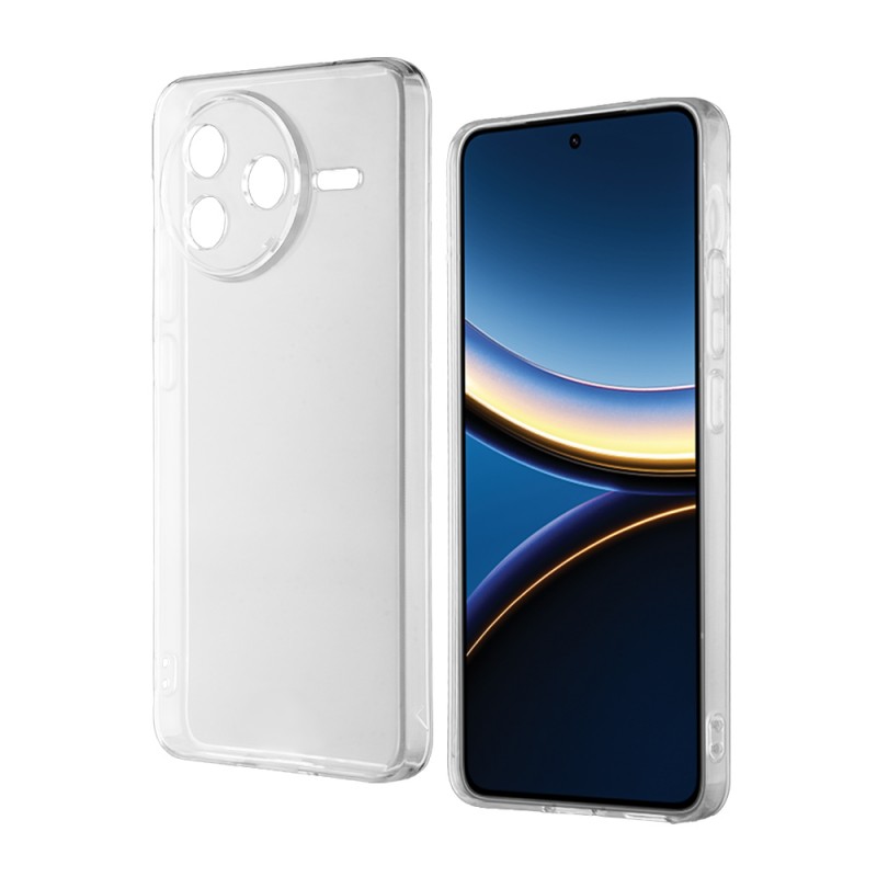 Θήκη Volte-Tel TPU Slim 2mm Xiaomi Poco F7 Pro Clear