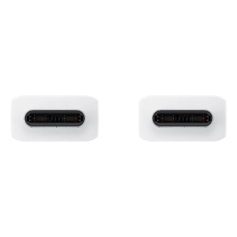 Καλώδιο Data Samsung EP-DX510JWEGEU Type-C to Type-C 5A/100W White 1.8m (Original)