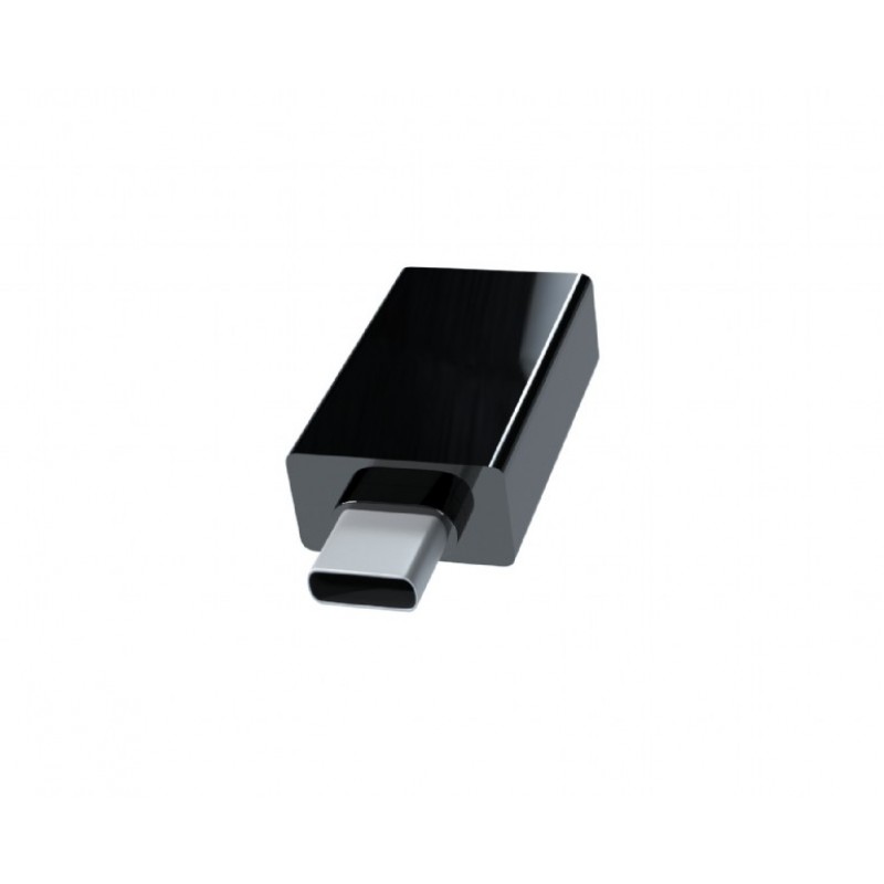 Προσαρμογέας Cablexpert USB 3.0 Stick Type-C Black (A-USB3-CMAF-01)
