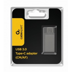 Προσαρμογέας Cablexpert USB 3.0 Stick Type-C Black (A-USB3-CMAF-01)