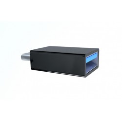 Προσαρμογέας Cablexpert USB 3.0 Stick Type-C Black (A-USB3-CMAF-01)