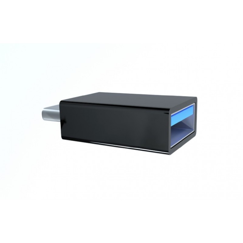 Προσαρμογέας Cablexpert USB 3.0 Stick Type-C Black (A-USB3-CMAF-01)