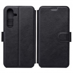 Θήκη Book Smart Light Case Motorola Moto E15 /  G05 / G15 Black