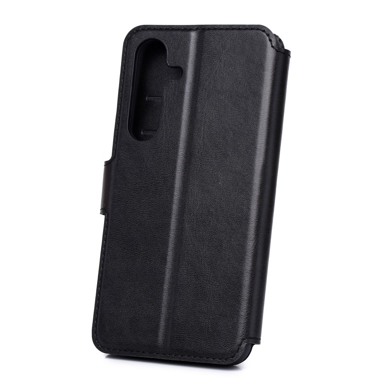 Θήκη Book Smart Light Case Motorola Moto E15 /  G05 / G15 Black