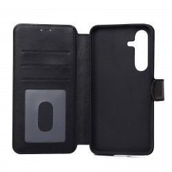Θήκη Book Smart Light Case Motorola Moto E15 /  G05 / G15 Black