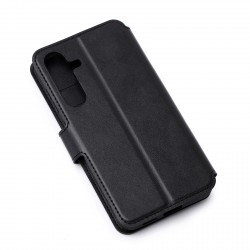 Θήκη Book Smart Light Case Motorola Moto E15 /  G05 / G15 Black
