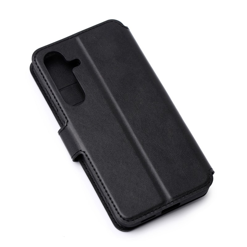 Θήκη Book Smart Light Case Motorola Moto E15 /  G05 / G15 Black